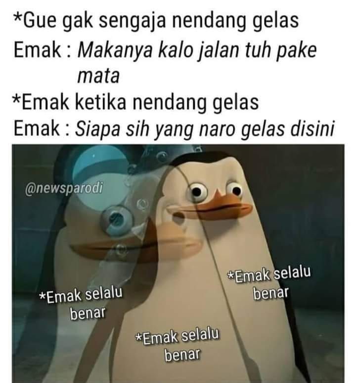 Bukti Kalo Kamu Tuh Selalu Salah Di Mata Emak